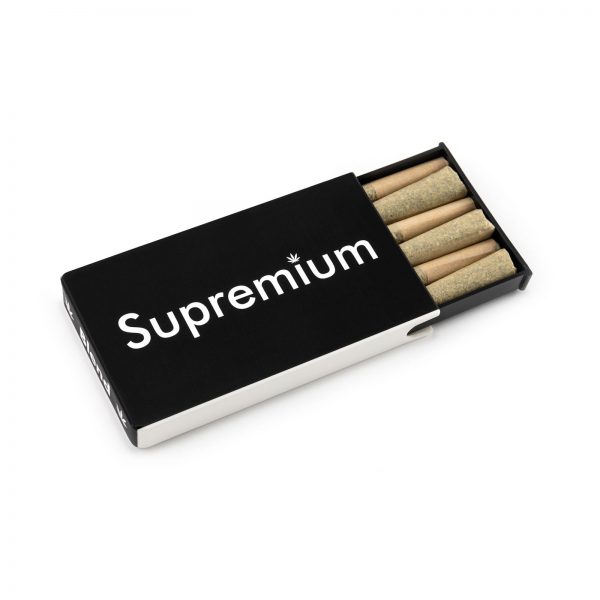 Wholesale Supremium pre rolled joints in packs, cannabis joint packs at wholesale for resellers