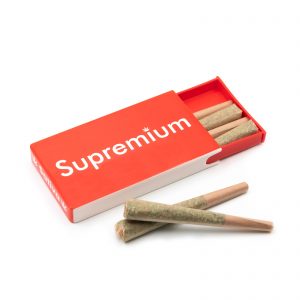Supremium sativa pre rolled joints in packs, pre rolled sativa cones at online dispensaries